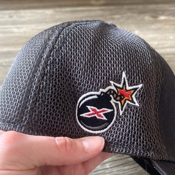 Callaway Golf Hat X Hot Odyssey Hex Gray Tour Hat Cap Fitted Size Med/Large - Picture 3 of 8